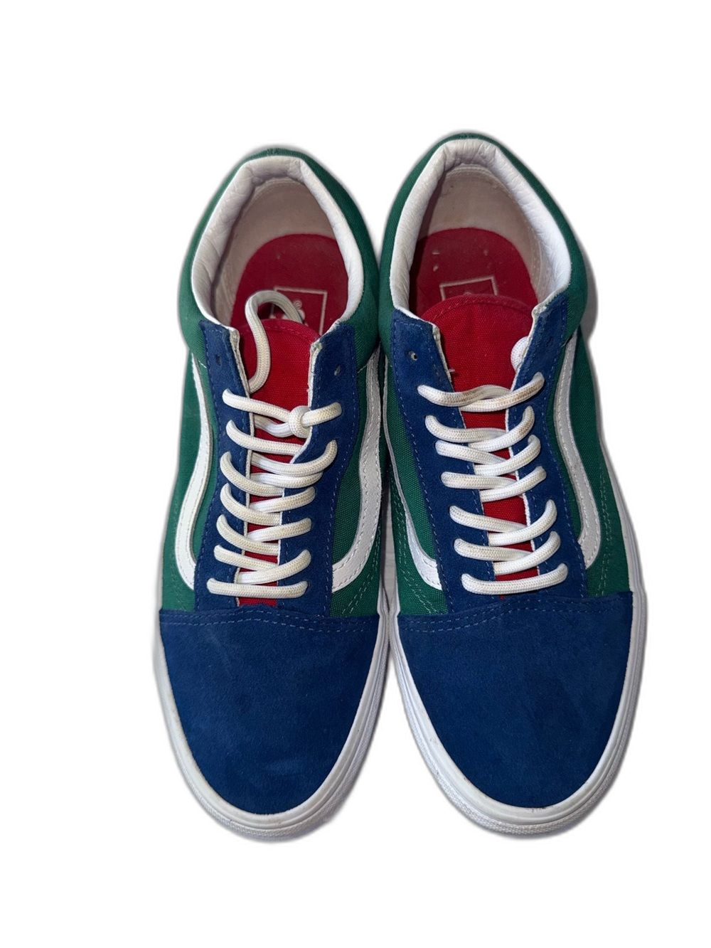 Vans Old Skool Sneakers Womens 8.5 Yacht Club Low Top Shoes !